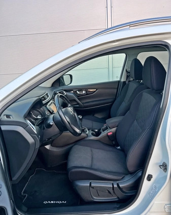 Nissan Qashqai cena 69900 przebieg: 108000, rok produkcji 2016 z Lublin małe 781